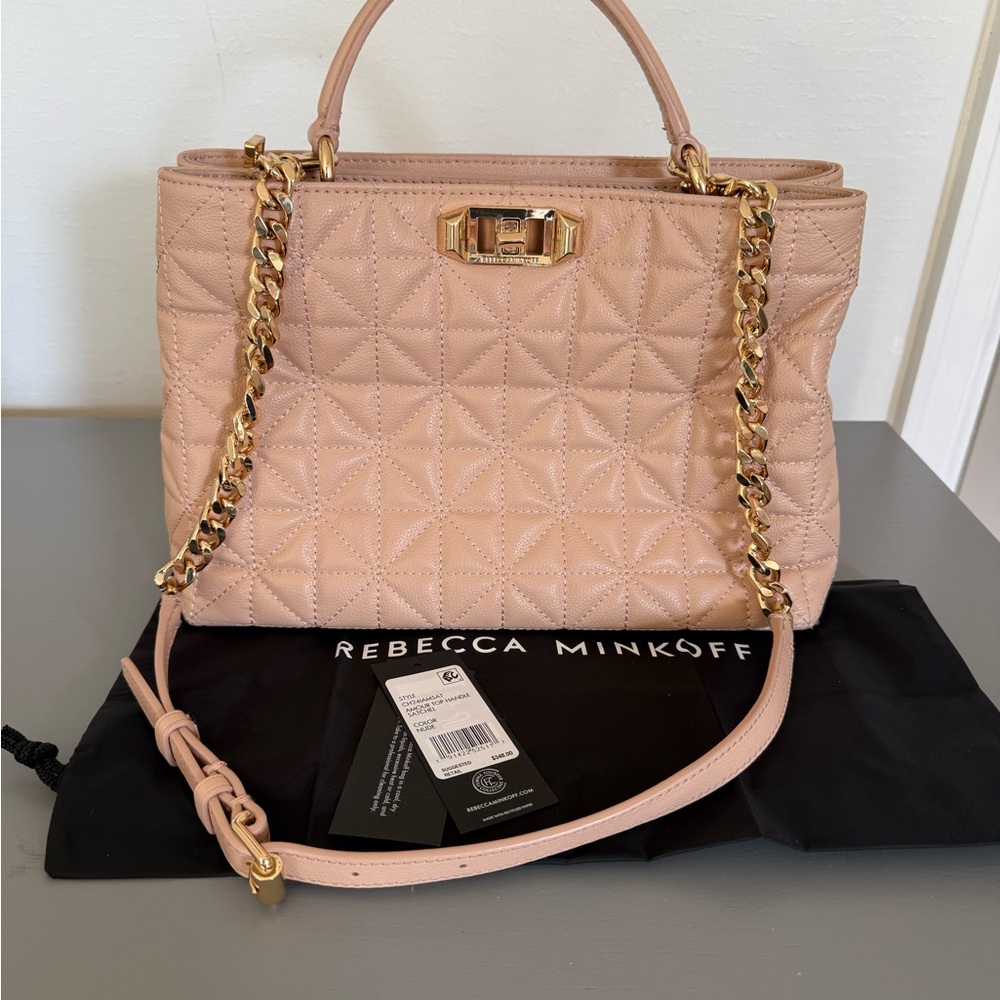 Rebecca Minkoff Amour Top Handle Satchel - Picture 3 of 8